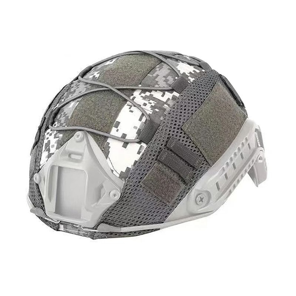 Tactical Helmet Cover Camo Fast Airsoft Paintball High Cut Helmet Cloth 13