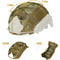 Tactical Helmet Cover Camo Fast Airsoft Paintball High Cut Helmet Cloth 3