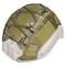 Tactical Helmet Cover Camo Fast Airsoft Paintball High Cut Helmet Cloth 4