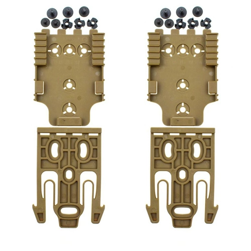 QLS Kit For Pistol Holster Quick Locking System With Holster Adapter Accessories 7