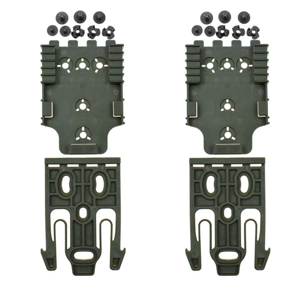QLS Kit For Pistol Holster Quick Locking System With Holster Adapter Accessories 8