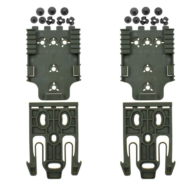 QLS Kit For Pistol Holster Quick Locking System With Holster Adapter Accessories 8
