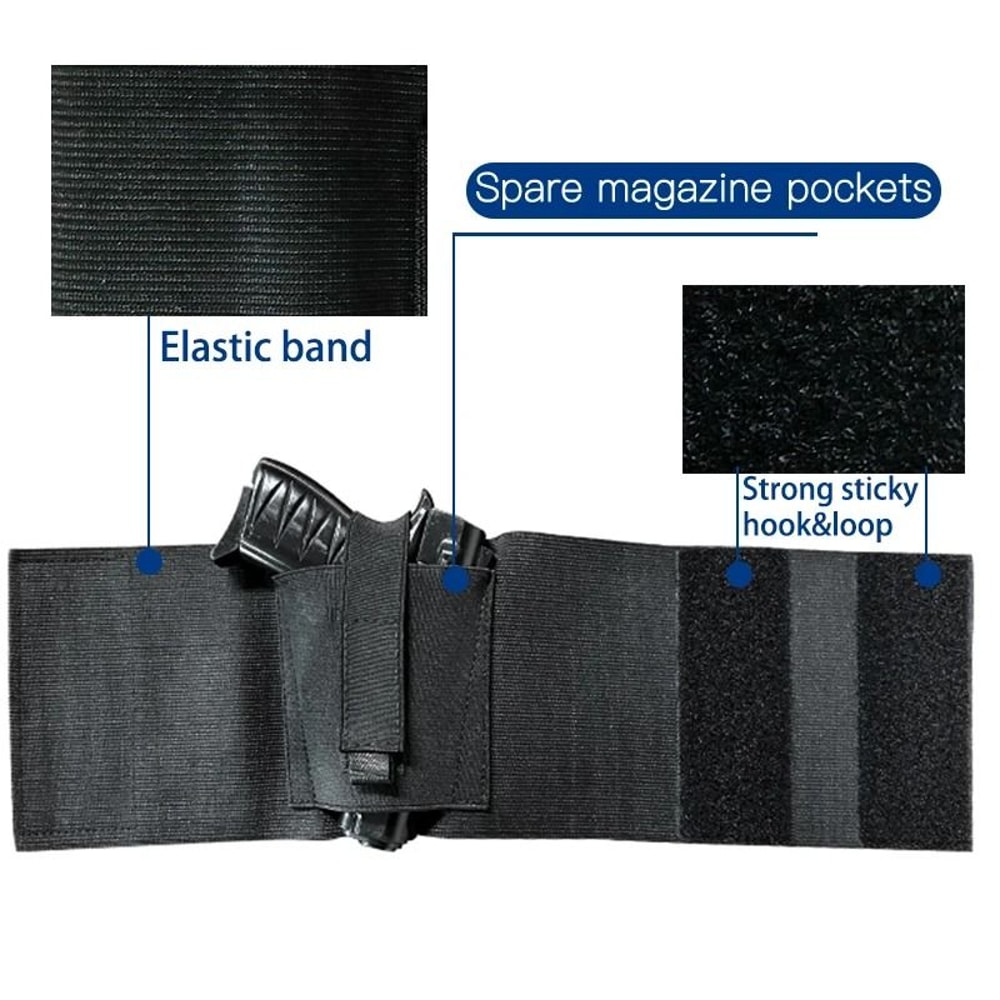 Ankle Holster For Concealed Carry Pistol Universal Leg Carry Gun Holster 1