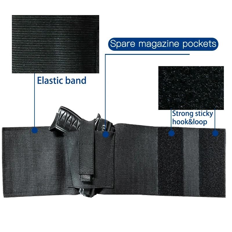 Ankle Holster For Concealed Carry Pistol Universal Leg Carry Gun Holster 1