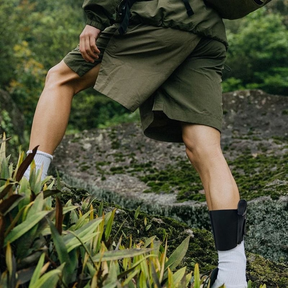 Ankle Holster For Concealed Carry Pistol Universal Leg Carry Gun Holster 3