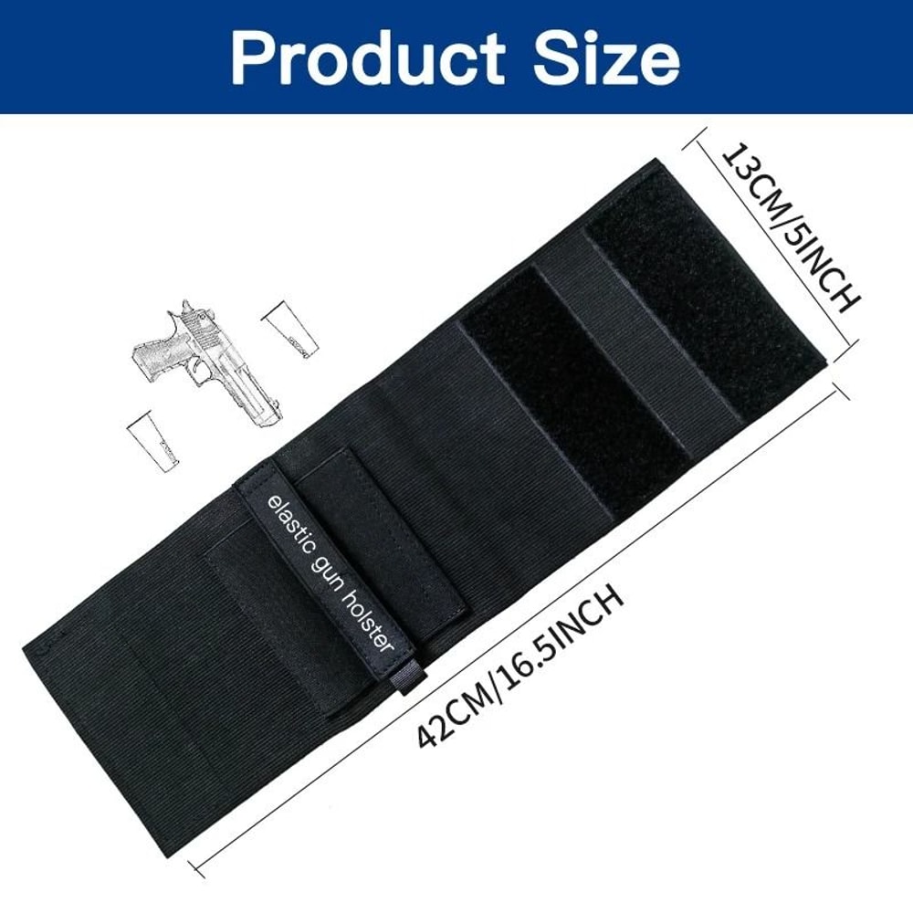 Ankle Holster For Concealed Carry Pistol Universal Leg Carry Gun Holster 5