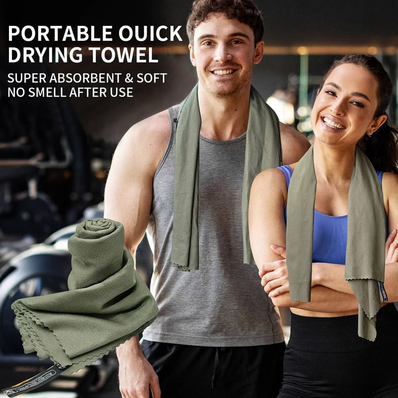 Quick Dry Towel Super Absorbent Fast Drying Travel Towel Lightweight Microfiber Rapid Dry Towel For 1