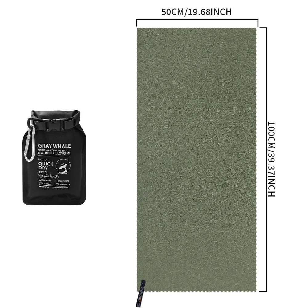 Quick Dry Towel Super Absorbent Fast Drying Travel Towel Lightweight Microfiber Rapid Dry Towel For 7