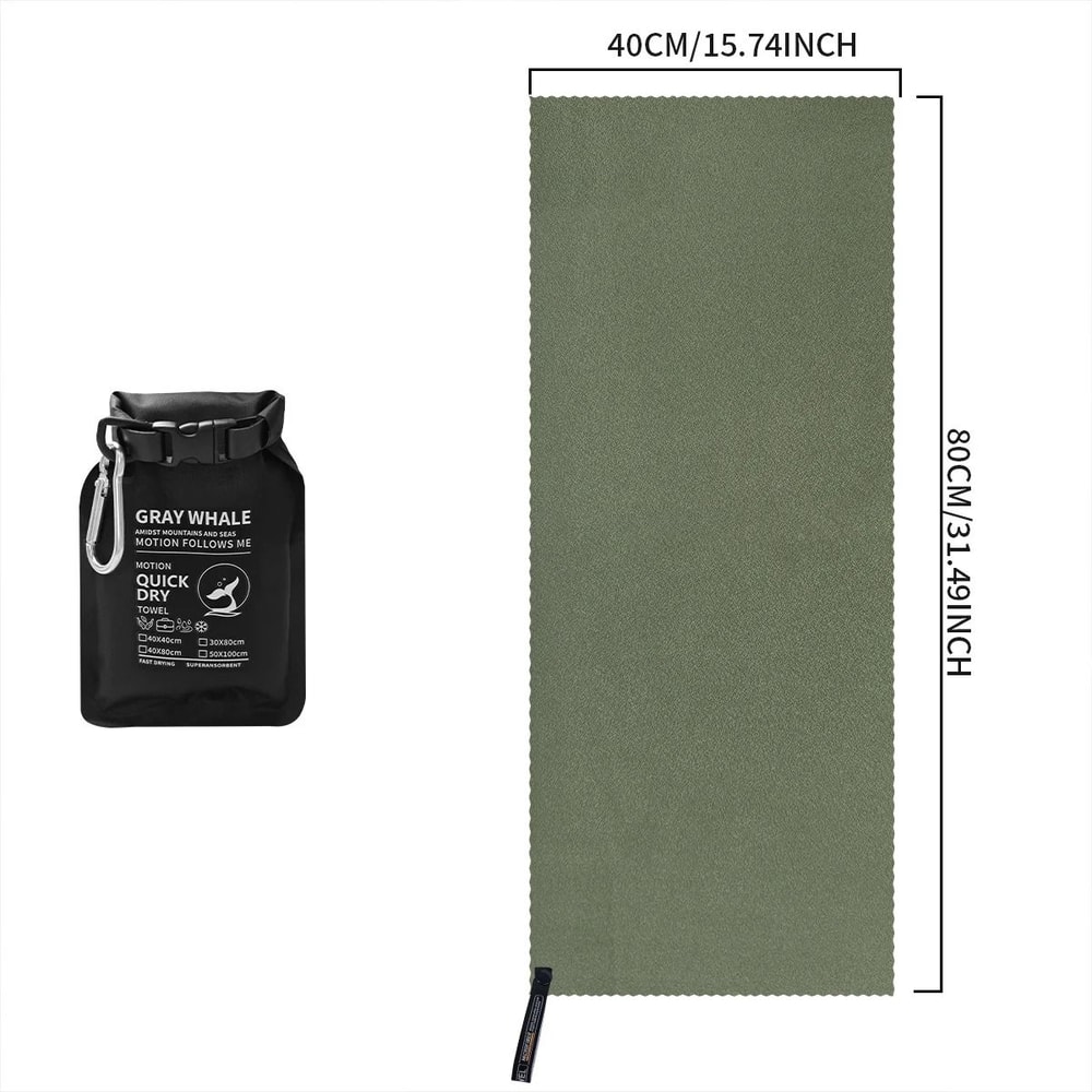 Quick Dry Towel Super Absorbent Fast Drying Travel Towel Lightweight Microfiber Rapid Dry Towel For 9