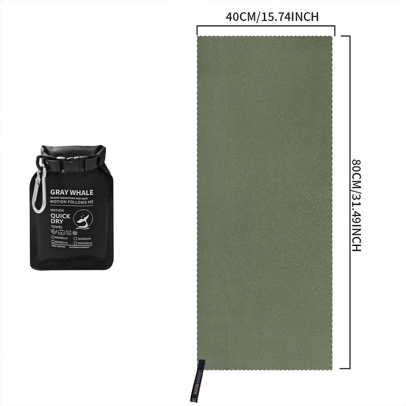 Quick Dry Towel Super Absorbent Fast Drying Travel Towel Lightweight Microfiber Rapid Dry Towel For 9