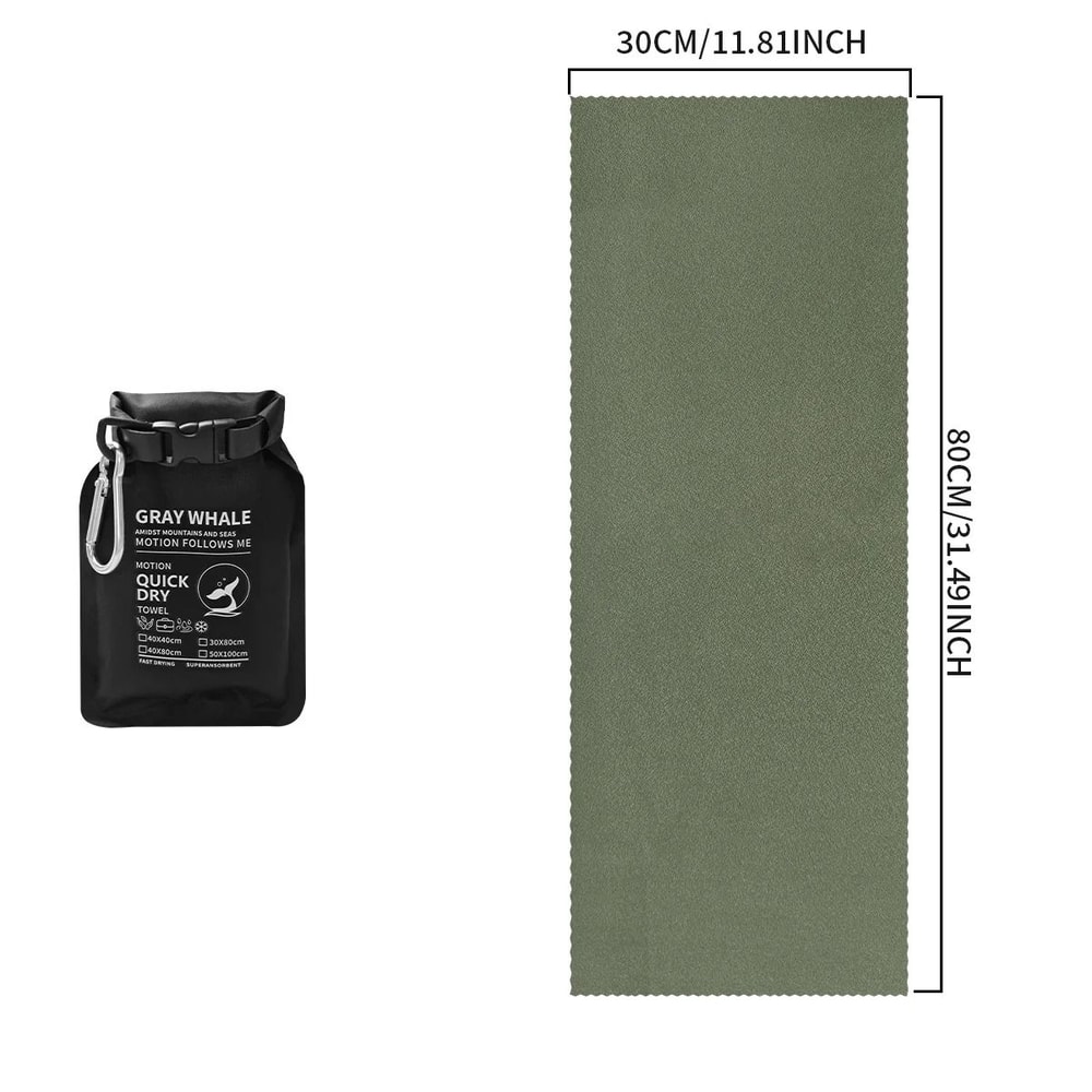 Quick Dry Towel Super Absorbent Fast Drying Travel Towel Lightweight Microfiber Rapid Dry Towel For 8