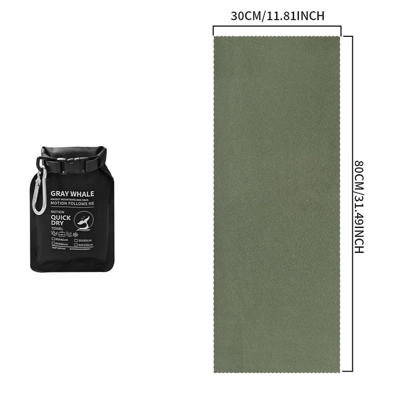 Quick Dry Towel Super Absorbent Fast Drying Travel Towel Lightweight Microfiber Rapid Dry Towel For 8