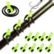 Fishing Rod Hook Keeper Silicone Ring Holder For Bait Lures And Jigs Set Of 10 0