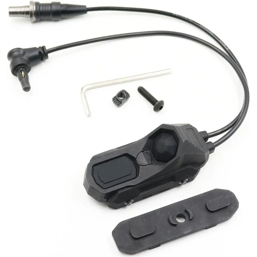 Hunting Scout Light Tactical Flashlight Remote Pressure Switch With Dual Function Control 3