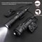 Hunting Scout Light Tactical Flashlight Remote Pressure Switch With Dual Function Control 4