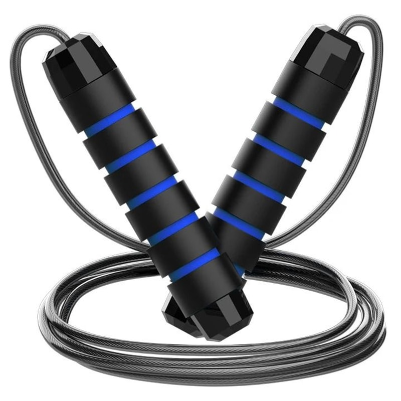 Exercise Jump Rope With Steel Wire Core And Comfortable Handles 6