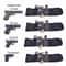 Tactical Pistol Holster Right Hand Elastic Belt Band Concealed Carry Waistband Holster 3