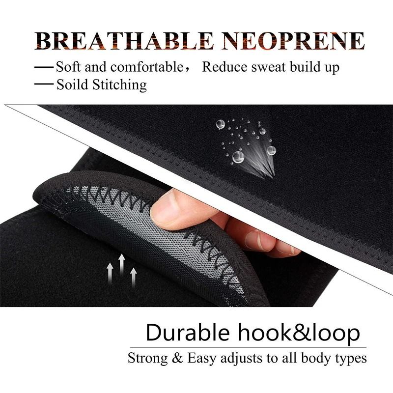 Tactical Pistol Holster Right Hand Elastic Belt Band Concealed Carry Waistband Holster 4