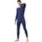 Winter Men Thermal Underwear Fleece Leggings Warm Compression Pants 3