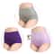 Cotton Panties For Women High Waist Underwear Postpartum Recovery Briefs Set Of 3 8