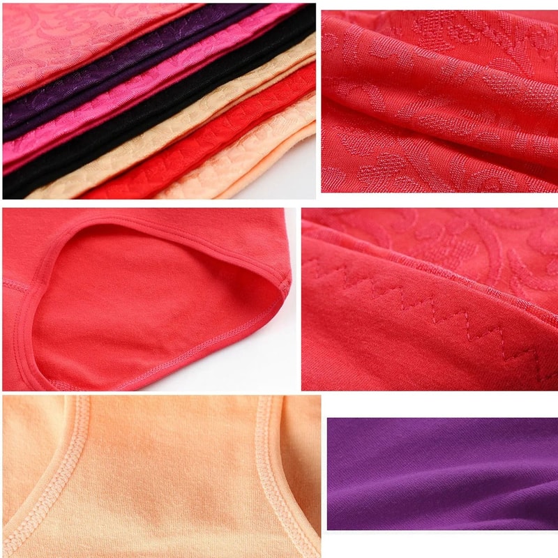 Cotton Panties For Women High Waist Underwear Postpartum Recovery Briefs Set Of 3 5