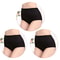 Cotton Panties For Women High Waist Underwear Postpartum Recovery Briefs Set Of 3 6