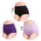 Cotton Panties For Women High Waist Underwear Postpartum Recovery Briefs Set Of 3 7