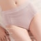 Womens Menstrual Panties Leak Proof High Waist Underwear Cotton Period Briefs Set Of 4 3