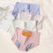 Womens Menstrual Panties Leak Proof High Waist Underwear Cotton Period Briefs Set Of 4 7