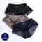 Womens Panties Lace Underwear Satin Briefs Three Piece Set Soft Cozy Underpants 0