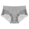 Womens Panties Lace Underwear Satin Briefs Three Piece Set Soft Cozy Underpants 3