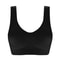 Womens Push Up Bra Backless Wireless Seamless Brassiere Plus Size 10