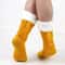 3D Beer Mug Knitted Socks Warm Padded Mid Calf Winter Sleep Socks 1