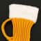 3D Beer Mug Knitted Socks Warm Padded Mid Calf Winter Sleep Socks 5