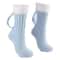 3D Beer Mug Knitted Socks Warm Padded Mid Calf Winter Sleep Socks 9