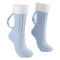 3D Beer Mug Knitted Socks Warm Padded Mid Calf Winter Sleep Socks 9