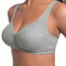 Womens Wire Free Front Closure Bra Full Coverage Fixed Cups Comfortable Support 3