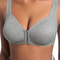 Womens Wire Free Front Closure Bra Full Coverage Fixed Cups Comfortable Support 6