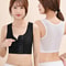 Womens Breathable Chest Binder Wireless Vest Chest Wrap Bandage Tomboy Style Bra 0