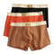 Mens Cotton Boxer Shorts Three Pack Breathable Trunks Underwear 6