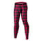 Mens Printed Warm Pants Autumn Winter Leggings Soft Comfortable Plus Size Underwear 11