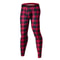 Mens Printed Warm Pants Autumn Winter Leggings Soft Comfortable Plus Size Underwear 11