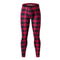 Mens Printed Warm Pants Autumn Winter Leggings Soft Comfortable Plus Size Underwear 1