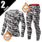 Mens Printed Warm Pants Autumn Winter Leggings Soft Comfortable Plus Size Underwear 7