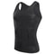 Mens Compression Vest Slimming Body Shaper Waist Trainer Tank Top 4