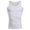 Mens Compression Vest Slimming Body Shaper Waist Trainer Tank Top 6