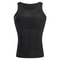 Mens Compression Vest Slimming Body Shaper Waist Trainer Tank Top 7