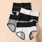 Womens High Waist Leak Proof Period Panties Four Pack Cotton Menstrual Underwear 0