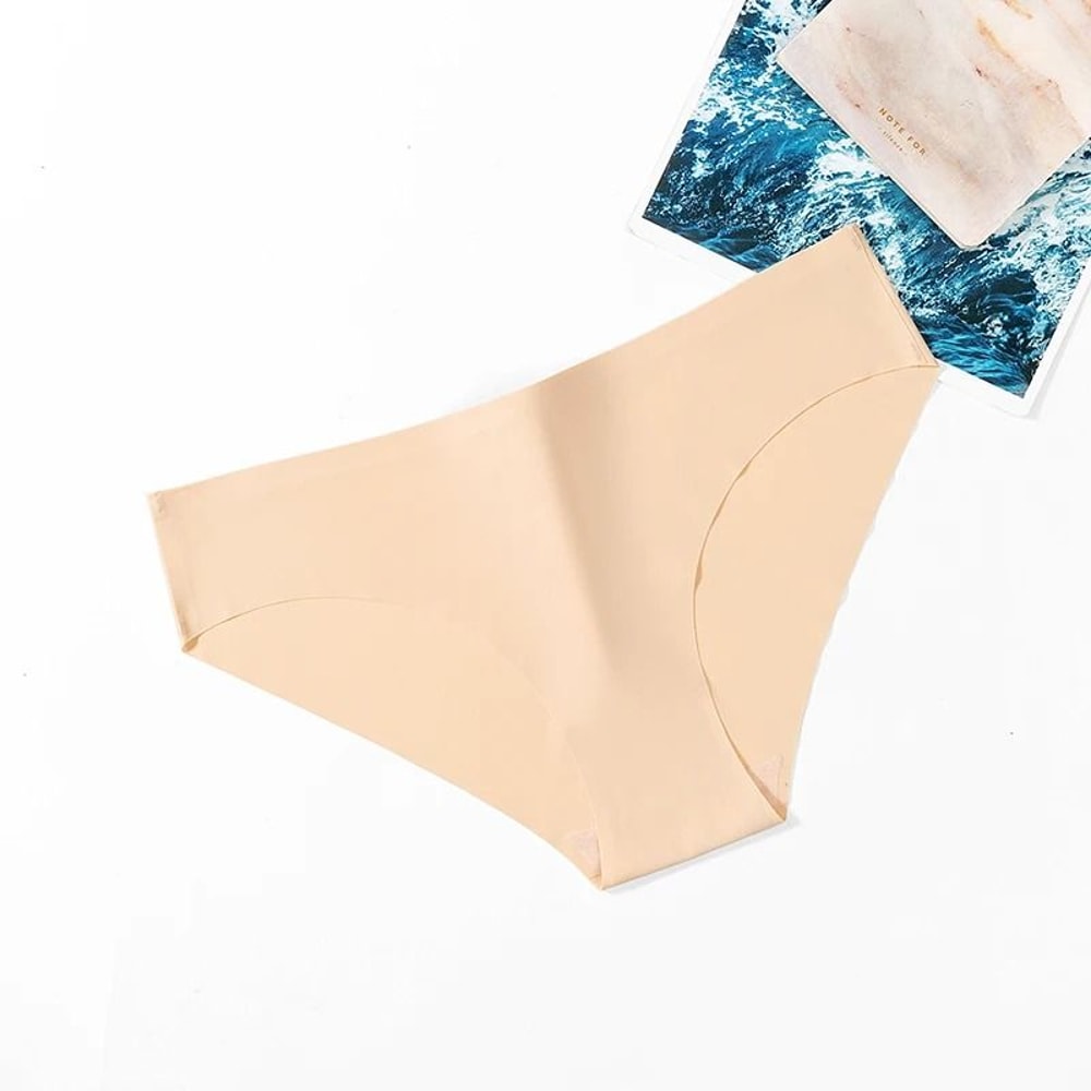 Womens Seamless Panties Five Piece Set Soft Comfortable Breathable Underwear 2