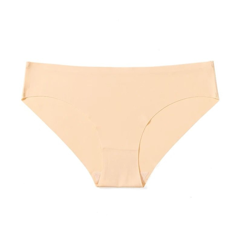 Womens Seamless Panties Five Piece Set Soft Comfortable Breathable Underwear 5